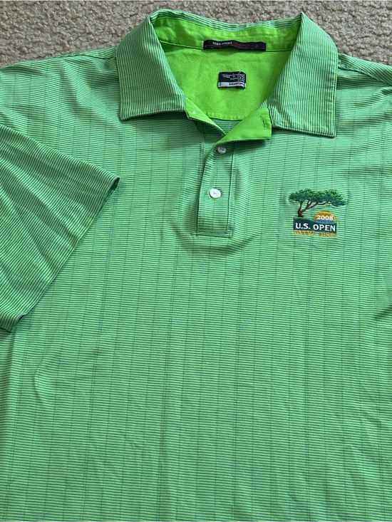 Tiger Woods Collection Other - Tiger Woods Collection Torrey Pines 2008 US Open Polo Shirt - Men's Large